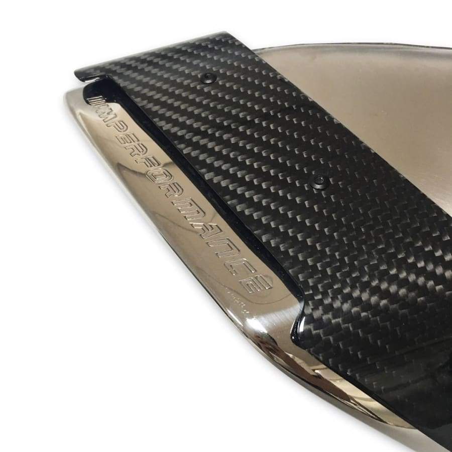 BMW 5 Series (G30/G31) M Performance Style Carbon Fibre Exhaust Tips - Twenty Two Tuning Exhaust Tips
