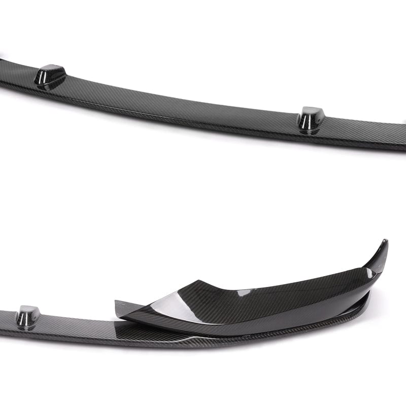 BMW 5 Series (G30/G31) M Performance Style Carbon Fibre Front Lip Spoiler - Twenty Two Tuning Front Lip