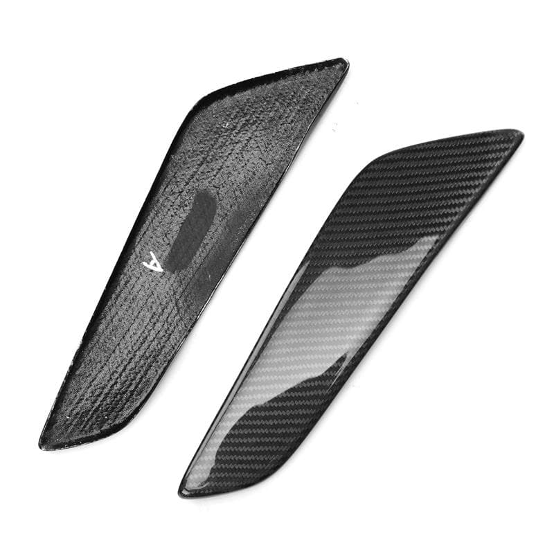 BMW 5 Series G30/G31 M Performance Style Carbon Fibre Side Fender Trim - Twenty Two Tuning Fender Trims
