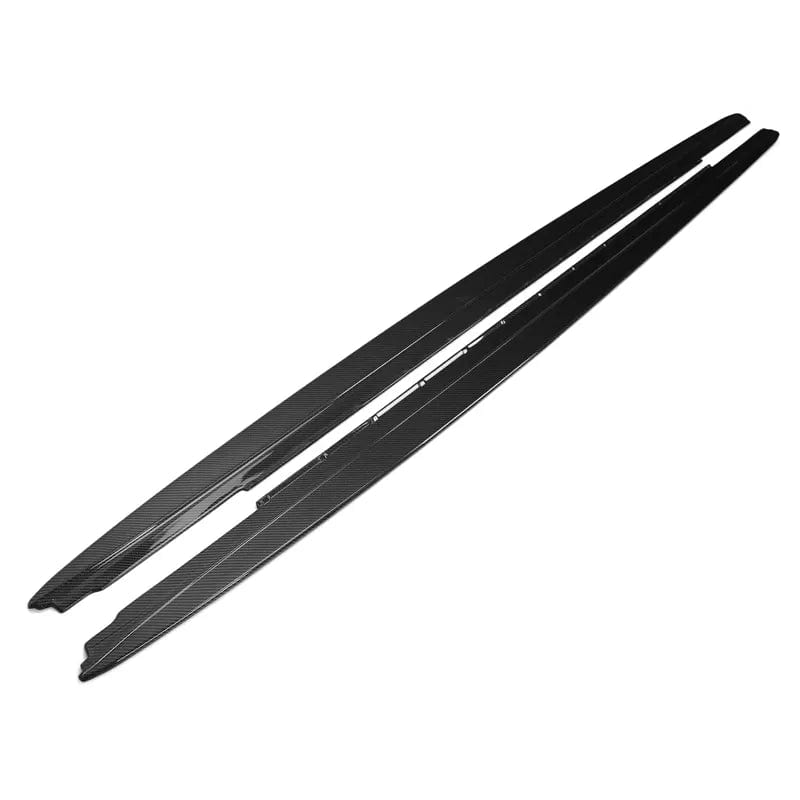 BMW 5 Series (G30/G31) M Performance Style Carbon Fibre Side Skirts - Twenty Two Tuning Side Skirts