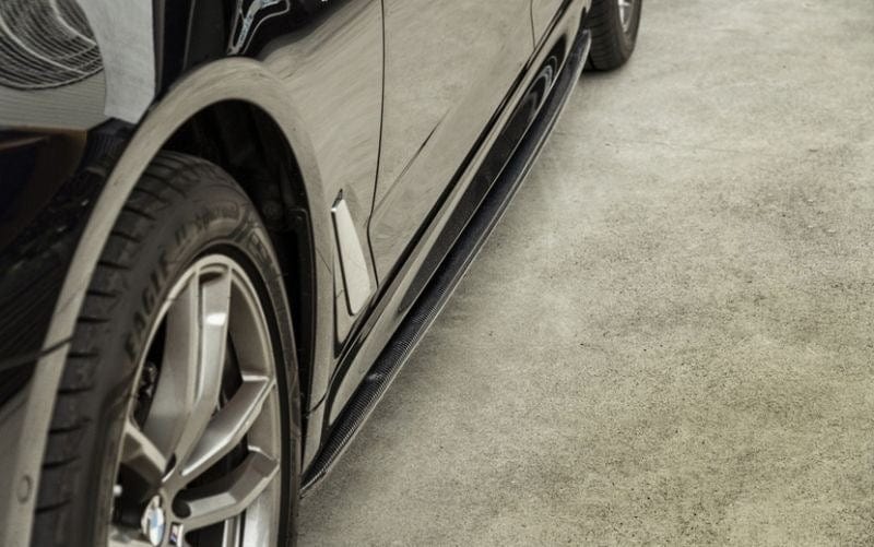 BMW 5 Series (G30/G31) M Performance Style Carbon Fibre Side Skirts - Twenty Two Tuning Side Skirts