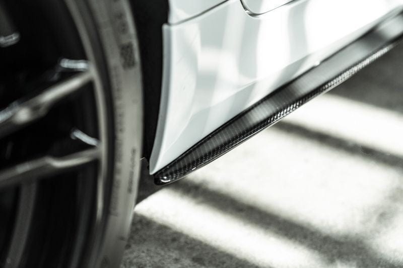 BMW 5 Series (G30/G31) M Performance Style Carbon Fibre Side Skirts - Twenty Two Tuning Side Skirts