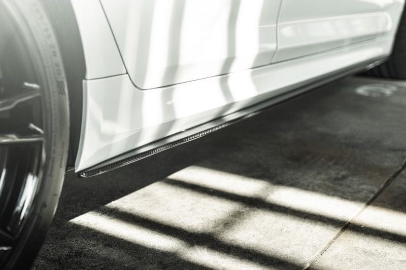 BMW 5 Series (G30/G31) M Performance Style Carbon Fibre Side Skirts - Twenty Two Tuning Side Skirts
