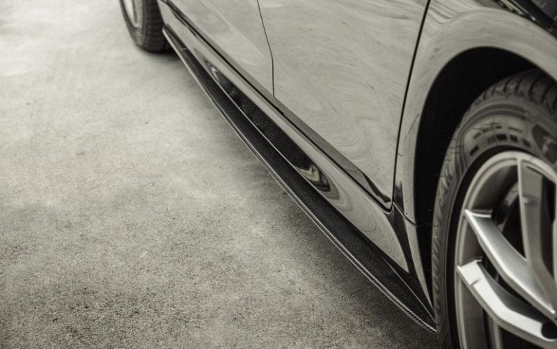 BMW 5 Series (G30/G31) M Performance Style Carbon Fibre Side Skirts - Twenty Two Tuning Side Skirts