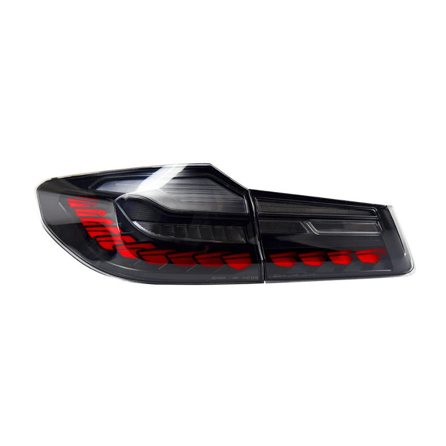 BMW 5 Series (G30) GTS OLED Style Rear Tail Lights - Twenty Two Tuning Rear Lights/ Tail Lamps