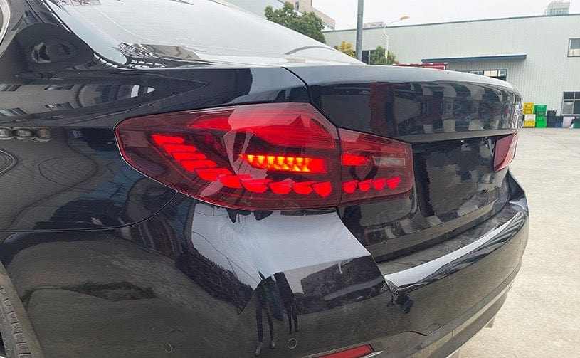 BMW 5 Series (G30) GTS OLED Style Rear Tail Lights - Twenty Two Tuning Rear Lights/ Tail Lamps