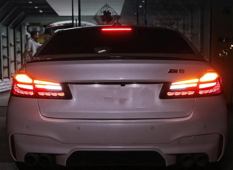 BMW 5 Series (G30) GTS OLED Style Rear Tail Lights - Twenty Two Tuning Rear Lights/ Tail Lamps
