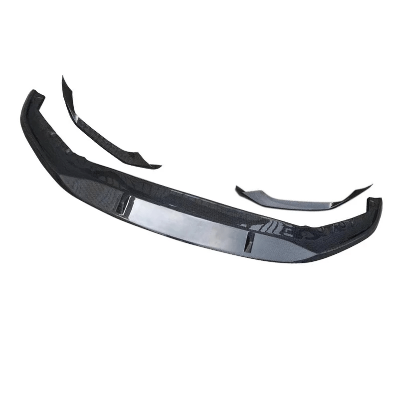 BMW 5 Series LCI (G30/G31) PSM Style Carbon Fibre Front Lip - Twenty Two Tuning Front Lip