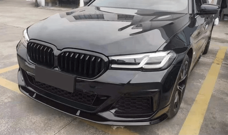 BMW 5 Series LCI (G30/G31) PSM Style Carbon Fibre Front Lip - Twenty Two Tuning Front Lip