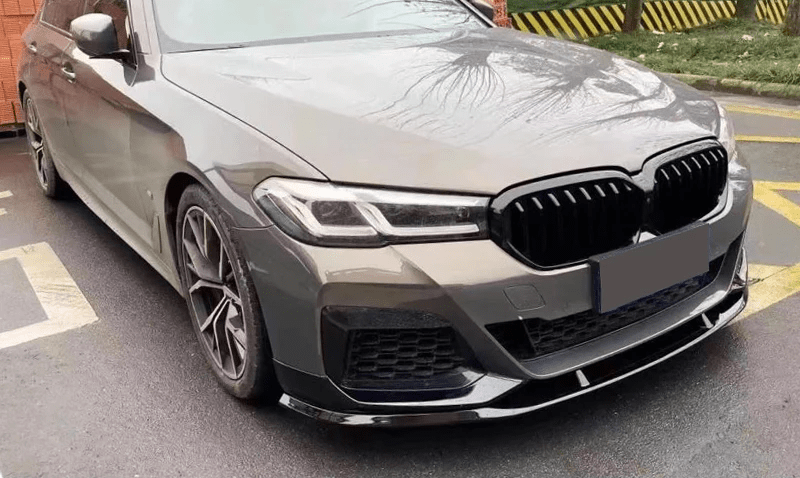 BMW 5 Series LCI (G30/G31) PSM Style Carbon Fibre Front Lip - Twenty Two Tuning Front Lip