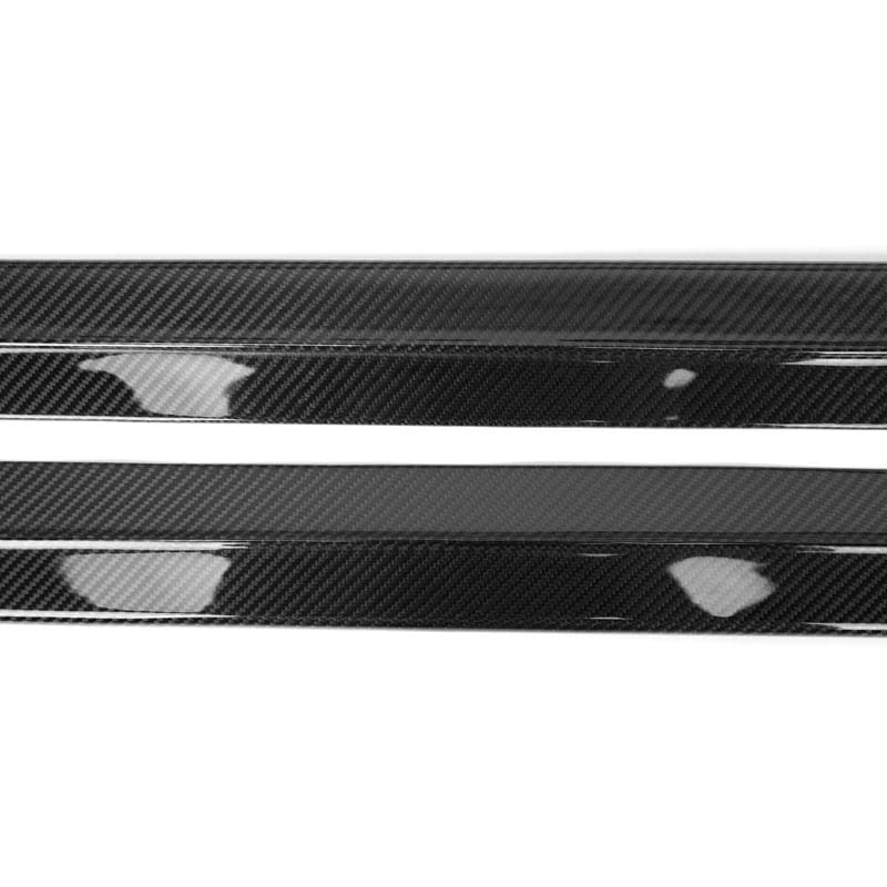 BMW 5 Series/M5 (F10) M Performance Style Carbon Fibre Side Skirts - Twenty Two Tuning Side Skirts