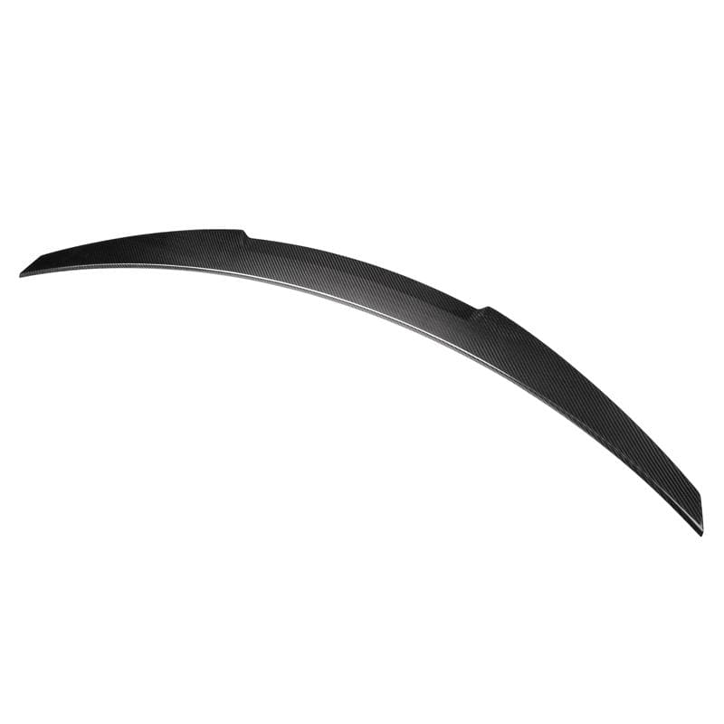 BMW 5 Series/M5 (F10) M4 Style Carbon Fibre Rear Spoiler - Twenty Two Tuning Rear Spoiler