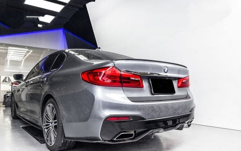 BMW 5 Series/M5 (G30/F90) M Performance Style Carbon Fibre Rear Spoiler - Twenty Two Tuning Rear Spoiler