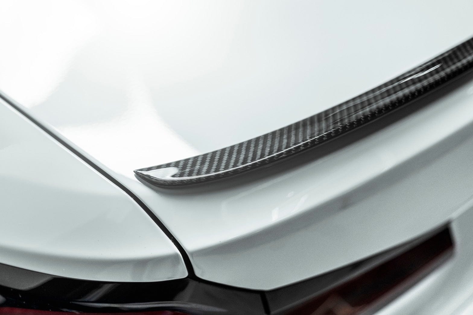 BMW 5 Series/M5 (G30/F90) M Performance Style Carbon Fibre Rear Spoiler - Twenty Two Tuning Rear Spoiler