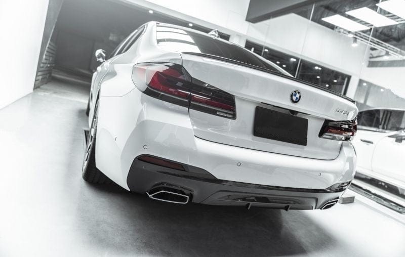 BMW 5 Series/M5 (G30/F90) M Performance Style Carbon Fibre Rear Spoiler - Twenty Two Tuning Rear Spoiler