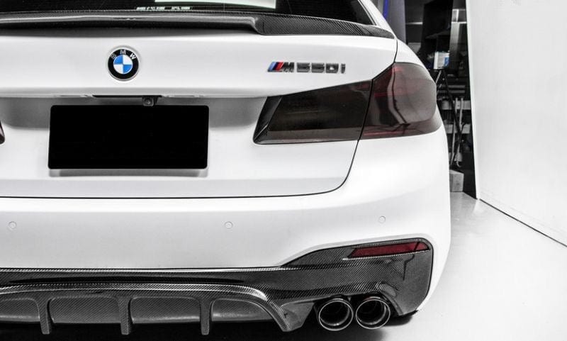 BMW 5 Series/M5 (G30/F90) M Performance Style Carbon Fibre Rear Spoiler - Twenty Two Tuning Rear Spoiler