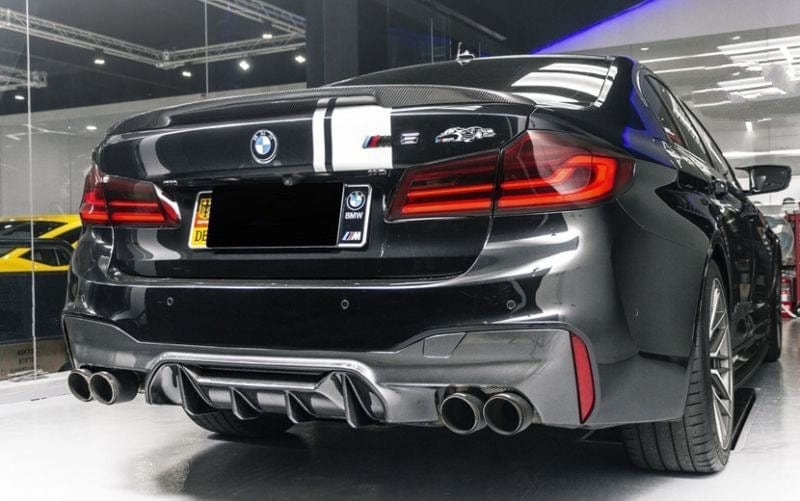 BMW 5 Series/M5 (G30/F90) M Performance Style Carbon Fibre Rear Spoiler - Twenty Two Tuning Rear Spoiler