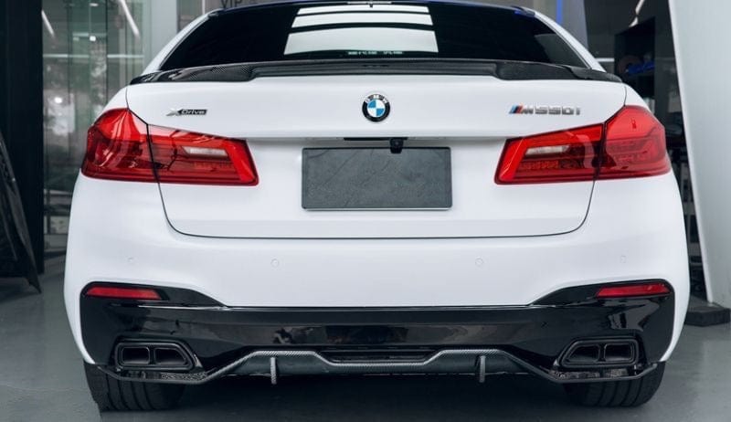 BMW 5 Series/M5 (G30/F90) M Performance Style Carbon Fibre Rear Spoiler - Twenty Two Tuning Rear Spoiler