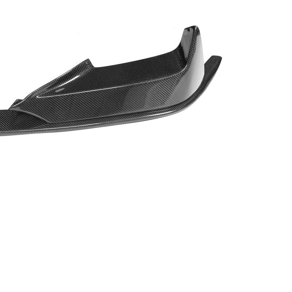 BMW 6 Series F06/F12/F13 M Performance Style Carbon Fibre Front Lip Spoiler - Twenty Two Tuning Front Lip