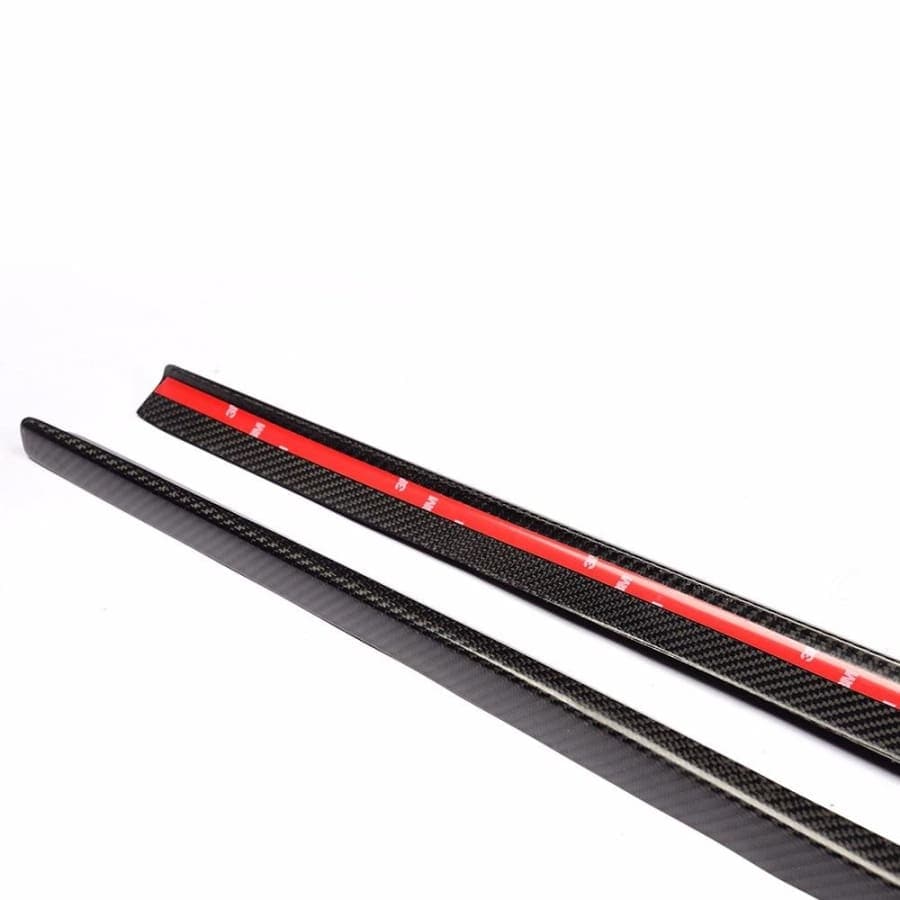 BMW 6 Series (F06/F12/F13) M Performance Style Carbon Fibre Side Skirts - Twenty Two Tuning Side Skirts