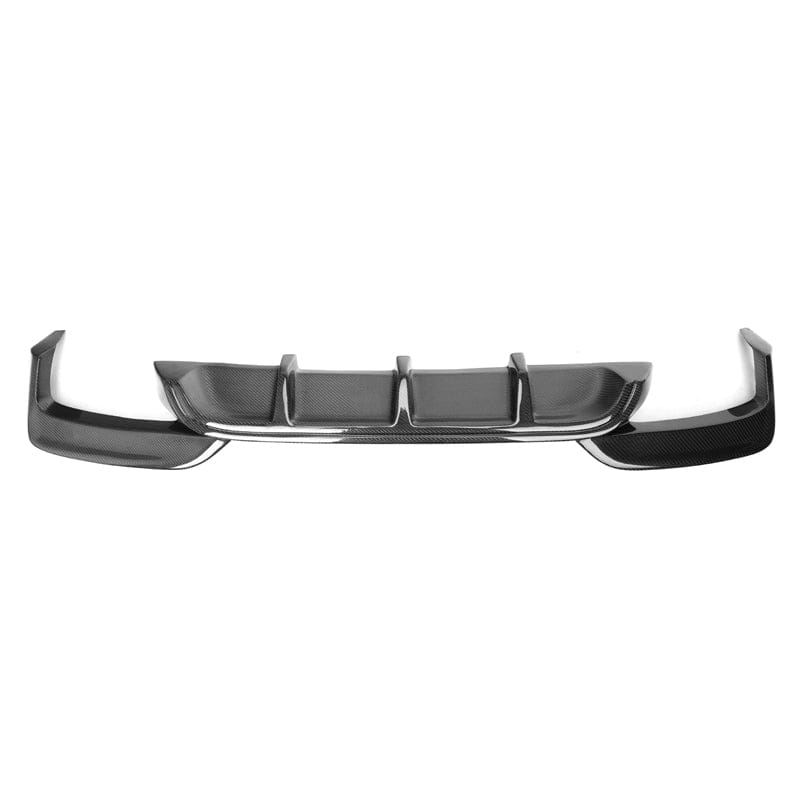 BMW 6 Series/M6 (F06/F12/F13) M Performance Style Carbon Fibre Rear Diffuser - Twenty Two Tuning Rear Diffuser