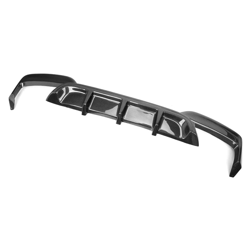 BMW 6 Series/M6 (F06/F12/F13) M Performance Style Carbon Fibre Rear Diffuser - Twenty Two Tuning Rear Diffuser