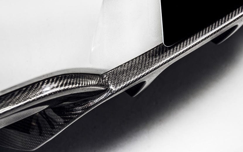 BMW 6 Series/M6 (F06/F12/F13) M Performance Style Carbon Fibre Rear Diffuser - Twenty Two Tuning Rear Diffuser