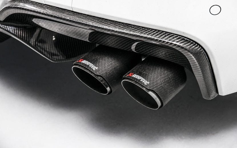 BMW 6 Series/M6 (F06/F12/F13) M Performance Style Carbon Fibre Rear Diffuser - Twenty Two Tuning Rear Diffuser