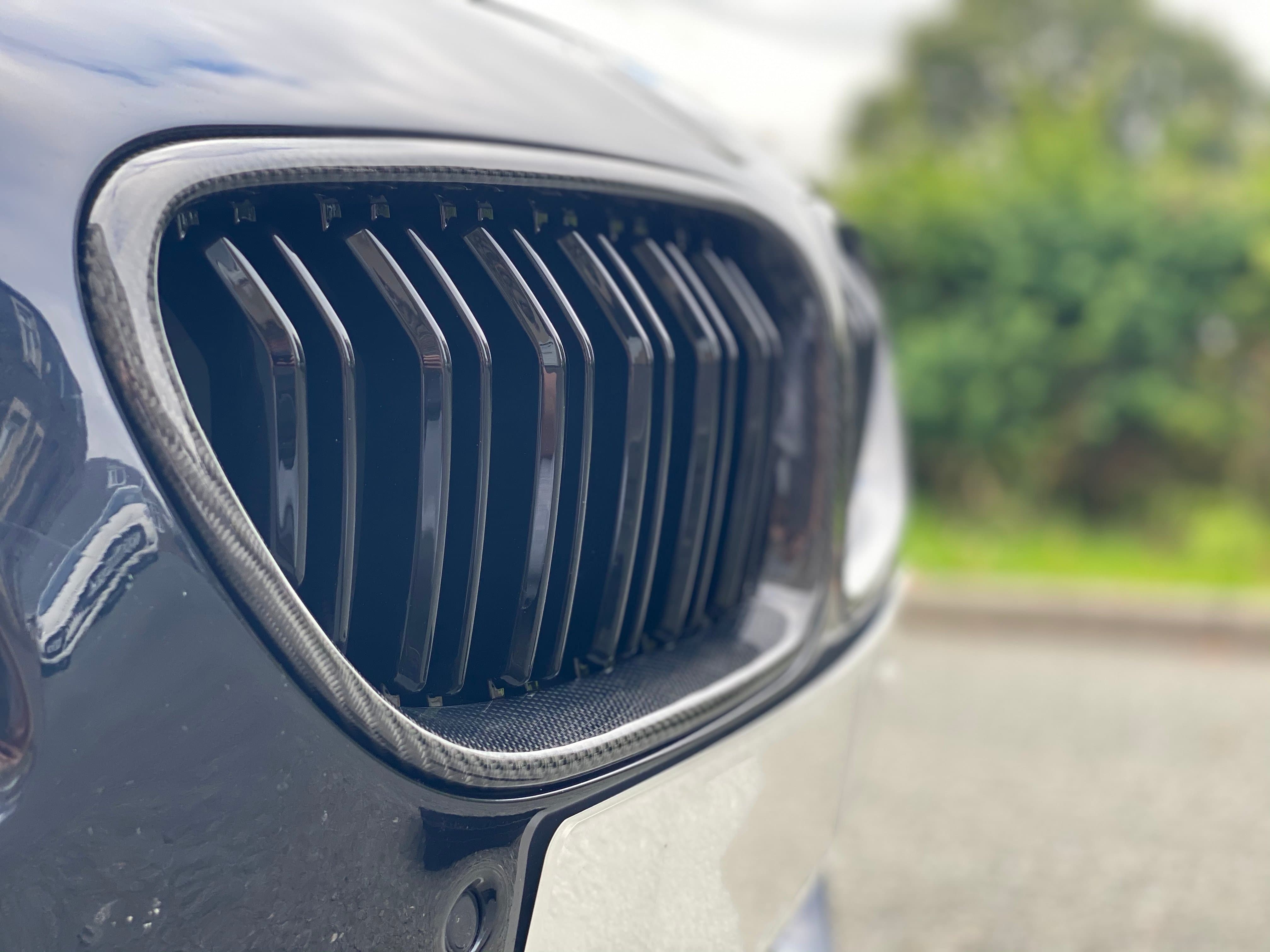 BMW 6 Series/M6 (F06/F12/F13) M Style Carbon Fibre Front Grilles - Twenty Two Tuning Front Grille