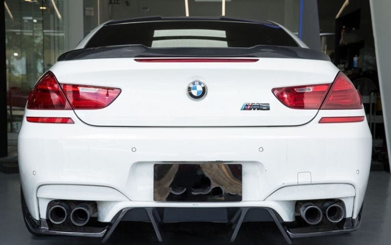 BMW 6 Series/M6 (F06/F12/F13) Vorsteiner Style Carbon Fibre Rear Spoiler - Twenty Two Tuning Rear Spoiler