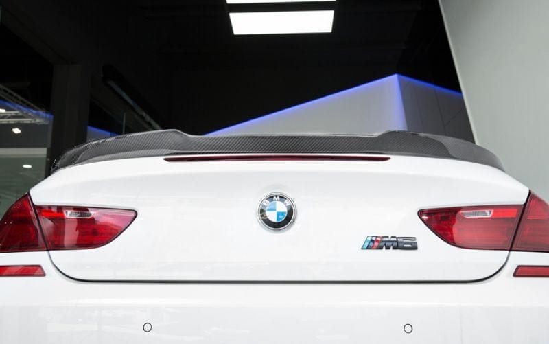 BMW 6 Series/M6 (F06/F12/F13) Vorsteiner Style Carbon Fibre Rear Spoiler - Twenty Two Tuning Rear Spoiler