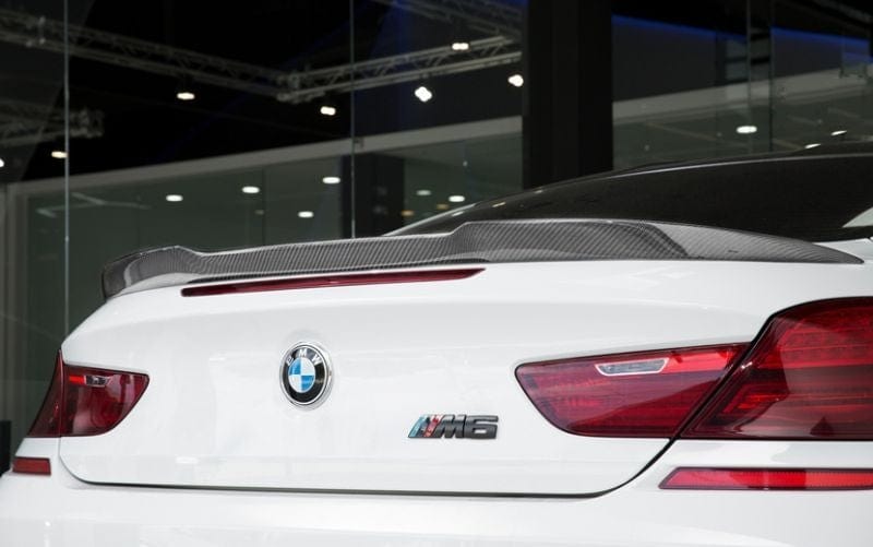 BMW 6 Series/M6 (F06/F12/F13) Vorsteiner Style Carbon Fibre Rear Spoiler - Twenty Two Tuning Rear Spoiler
