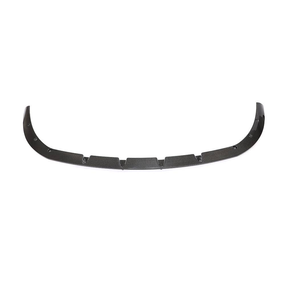 BMW 6 Series SE (F06/F12/F13) P Style Carbon Fibre Front Lip Spoiler - Twenty Two Tuning Front Lip