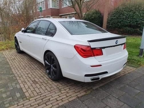 BMW 7 Series (F01/F02/F03/F04) M Performance Style Carbon Fibre Rear Spoiler - Twenty Two Tuning Rear Spoiler