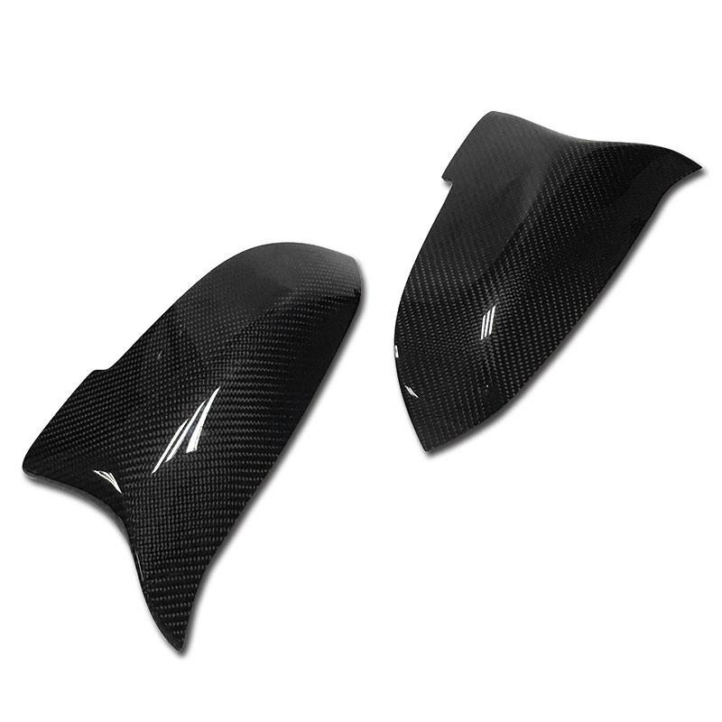 BMW 7 Series (F01/F02/F03) LCI M Style Replacement Carbon Fibre Mirror Covers - Twenty Two Tuning Mirror Covers
