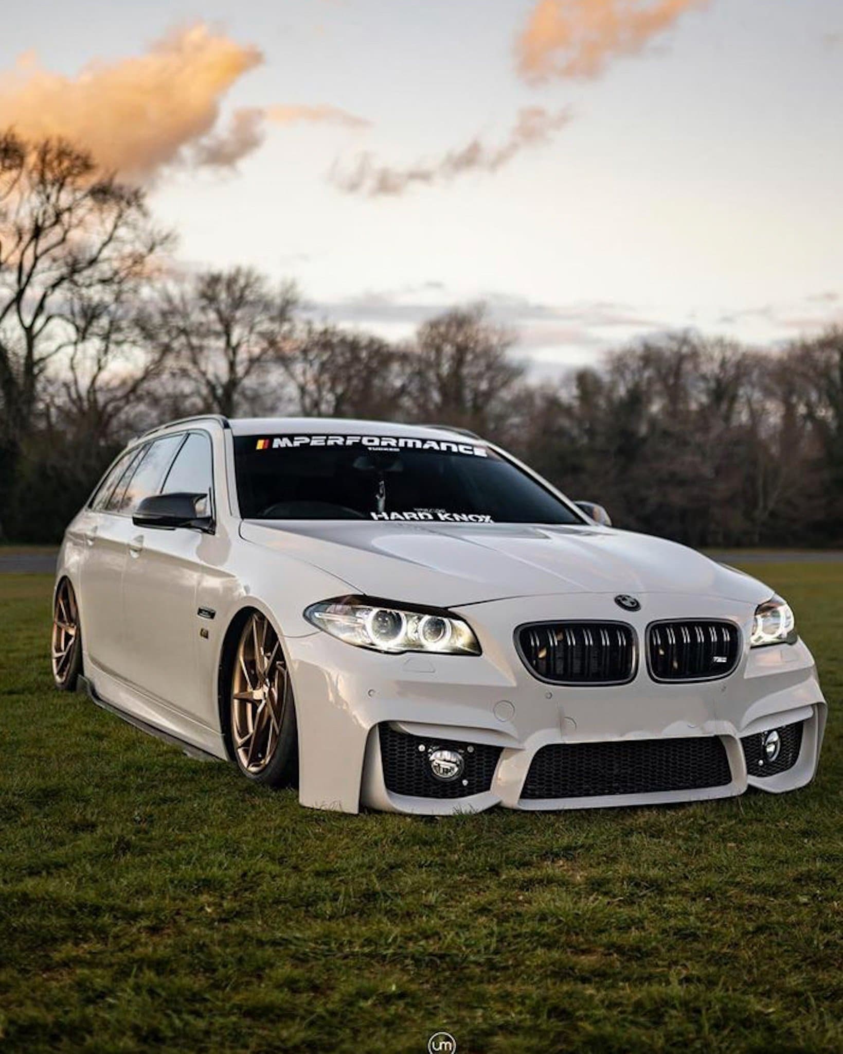 BMW 7 Series (F01/F02/F03) LCI M Style Replacement Carbon Fibre Mirror Covers - Twenty Two Tuning Mirror Covers