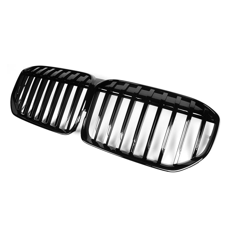 BMW 7 Series G11/G12 Facelift OEM Style Gloss Black Front Grilles - Twenty Two Tuning Front Grille