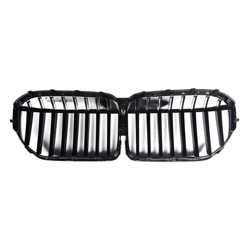 BMW 7 Series G11/G12 Facelift OEM Style Gloss Black Front Grilles - Twenty Two Tuning Front Grille