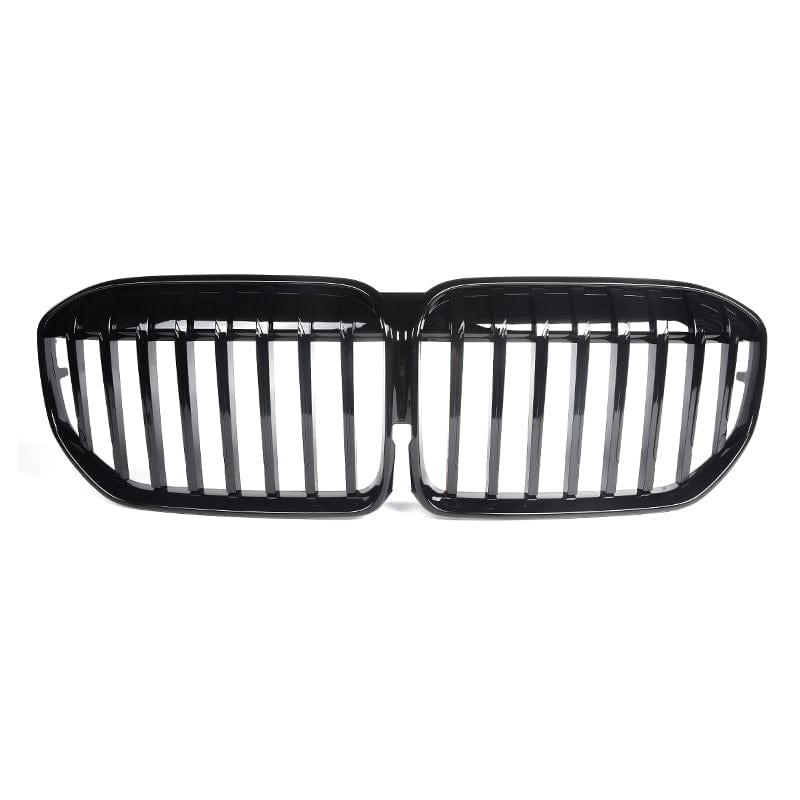 BMW 7 Series G11/G12 Facelift OEM Style Gloss Black Front Grilles - Twenty Two Tuning Front Grille