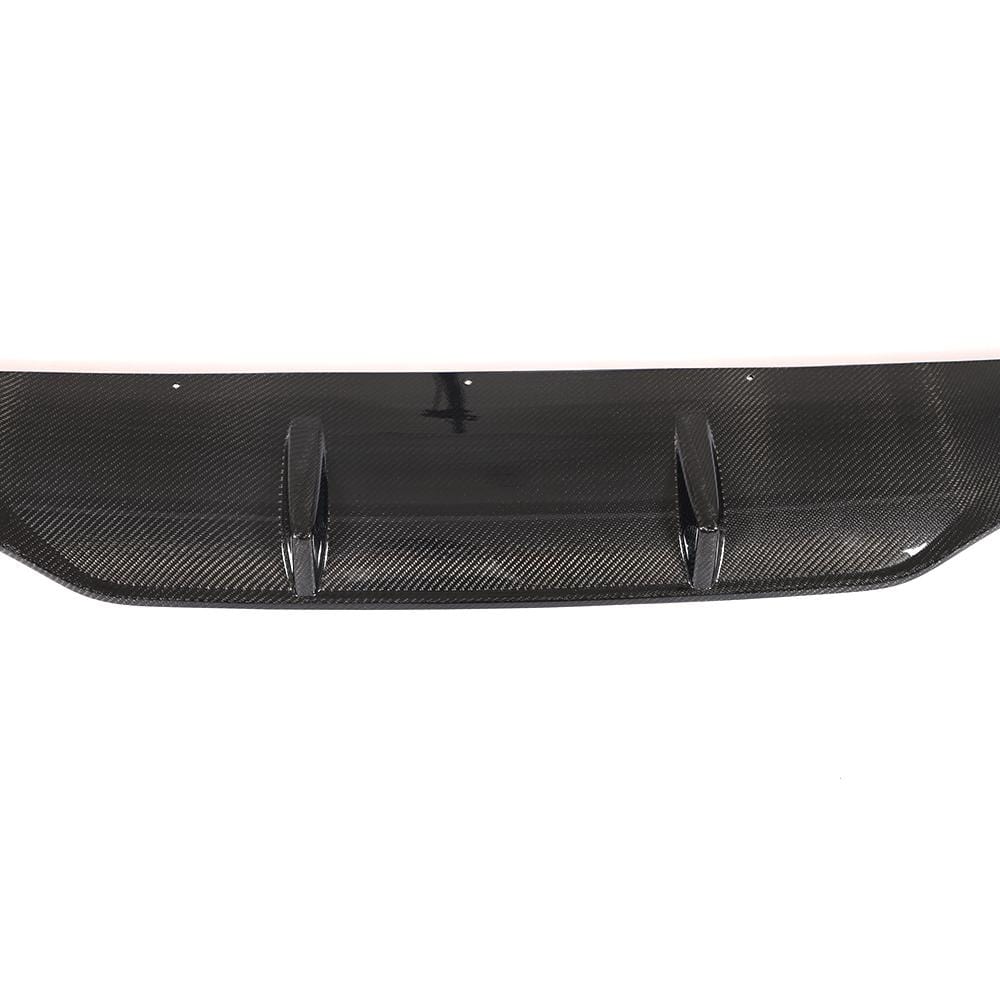 BMW 7 Series (G11/G12) LCI Carbon Fibre Rear Diffuser - Twenty Two Tuning Rear Diffuser