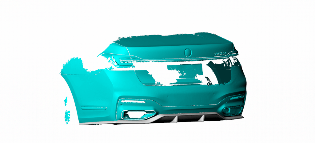 BMW 7 Series (G11/G12) LCI Carbon Fibre Rear Diffuser - Twenty Two Tuning Rear Diffuser