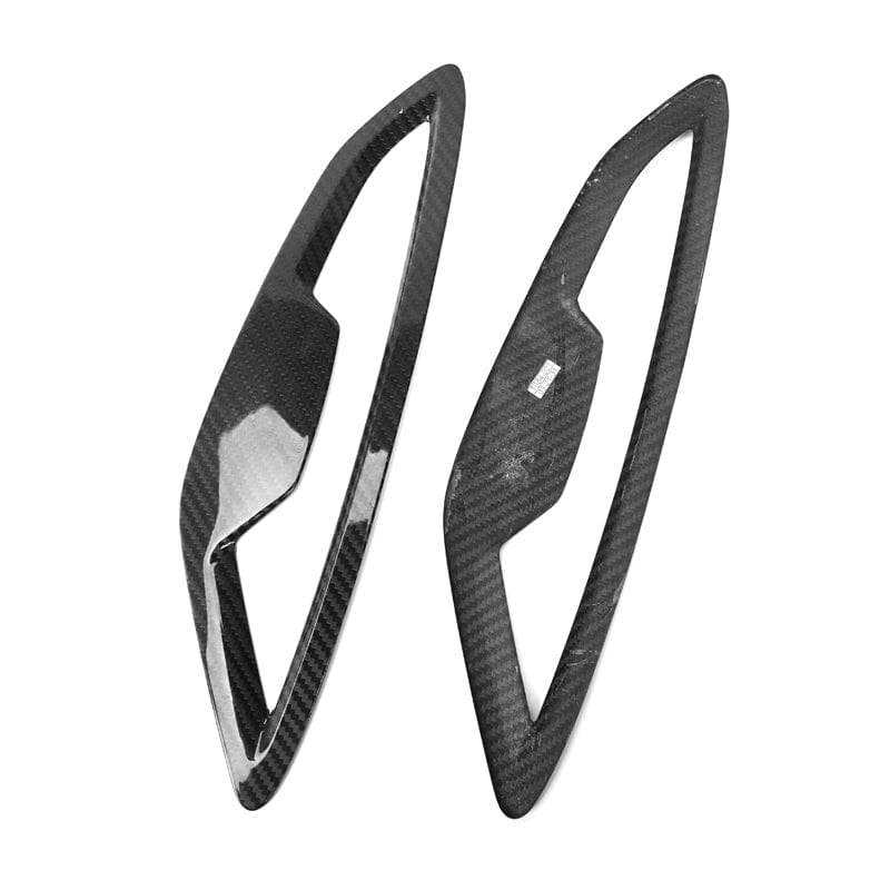 BMW 8 Series (G14/G15/G16) M Performance Style Carbon Fibre Fender Trim Add-On - Twenty Two Tuning Fender Trims