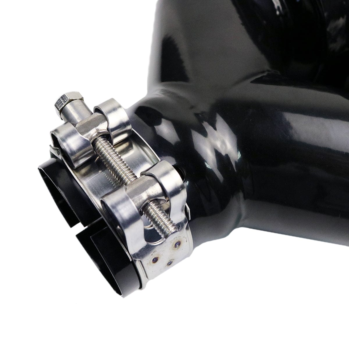 BMW Dual M Performance Style Black Forged Carbon Fibre Exhaust Tips - Twenty Two Tuning Exhaust Tips