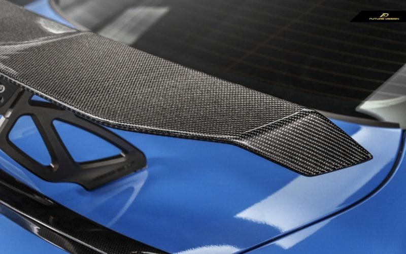 BMW (F8X/G8X) GTS-V Vorsteiner Carbon Fibre Rear Wing Spoiler - Future Design Rear Spoiler