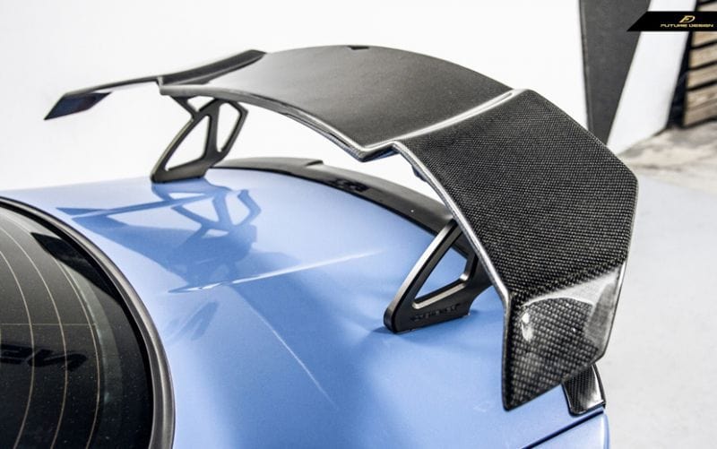 BMW (F8X/G8X) GTS-V Vorsteiner Carbon Fibre Rear Wing Spoiler - Future Design Rear Spoiler