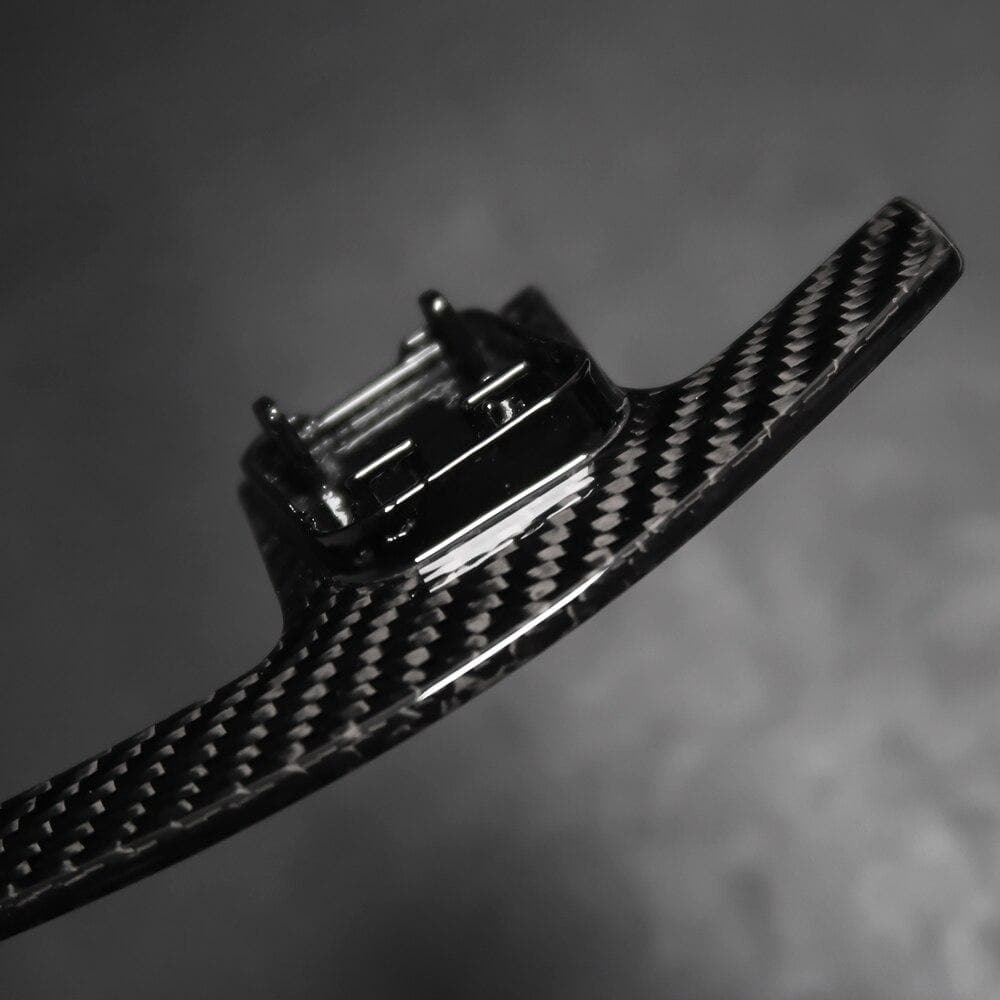BMW G Series Replacement Carbon Fibre Paddle Shifters - Twenty Two Tuning Interior Parts & Accessories