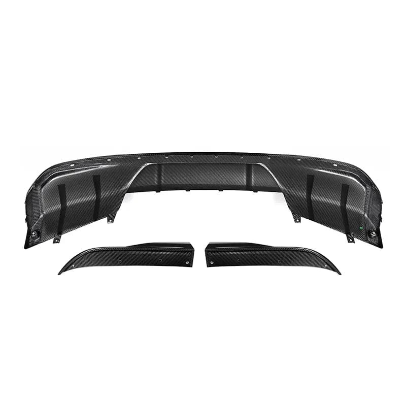BMW I4/I4 M50 (G26) SOOQOO Carbon Fibre Rear Diffuser - SOOQOO Rear Diffuser