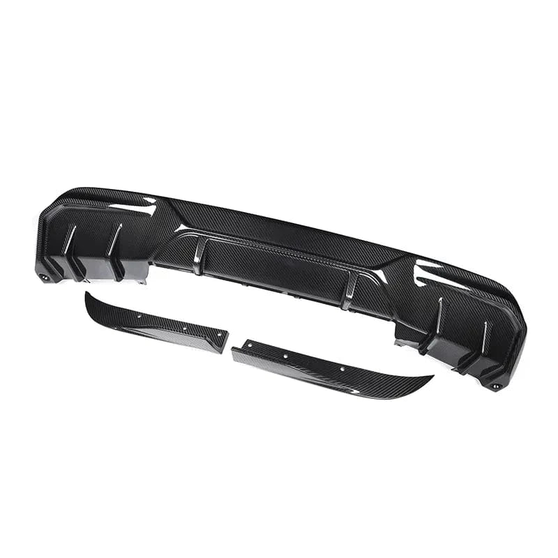 BMW I4/I4 M50 (G26) SOOQOO Carbon Fibre Rear Diffuser - SOOQOO Rear Diffuser