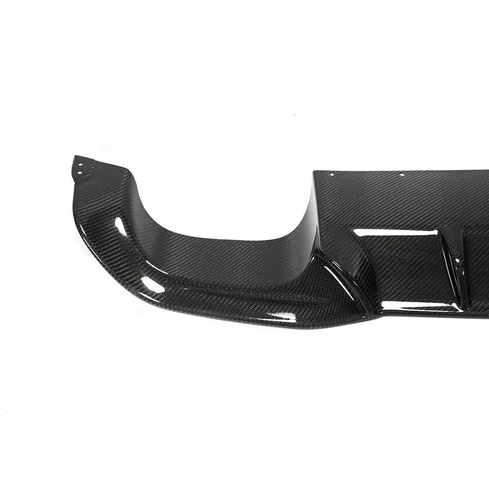 BMW M2 (F87) AK Style Carbon Fibre Rear Diffuser - Twenty Two Tuning Rear Diffuser