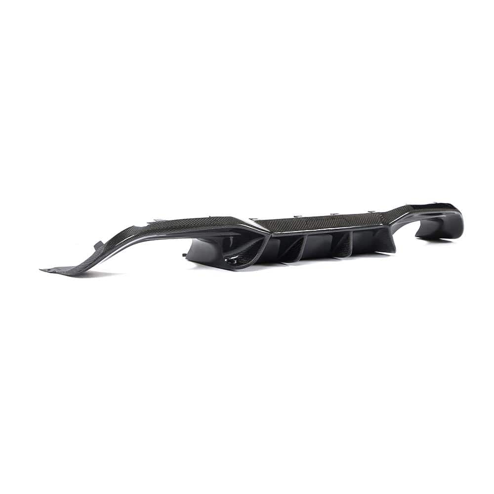 BMW M2 M2C F87 2014-2021用カーボンファイバーリアディフューザー